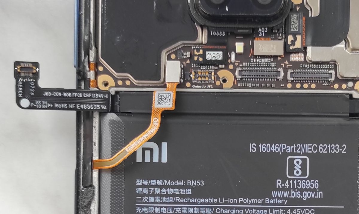 A punto de reparar el Redmi Note 9 Pro