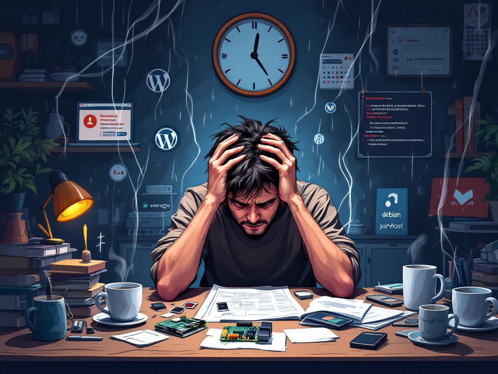 Yunohost arreglado y de nuevo todo (menos Immich) funcionando