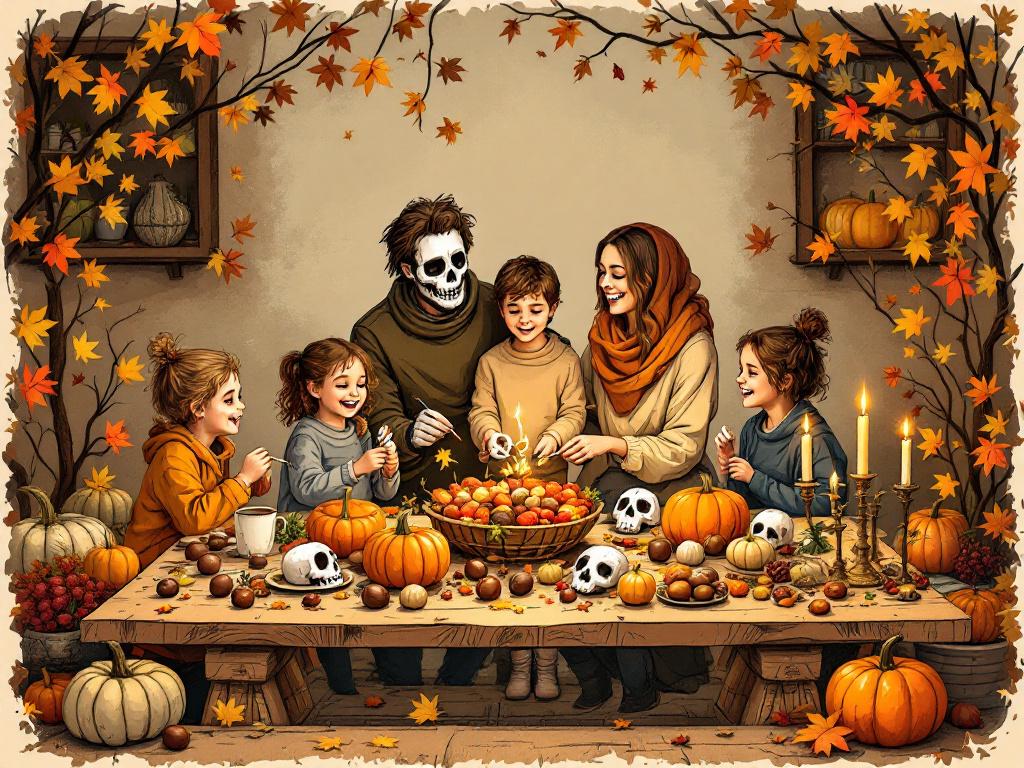 Hoy termina octubre con el Samhaín