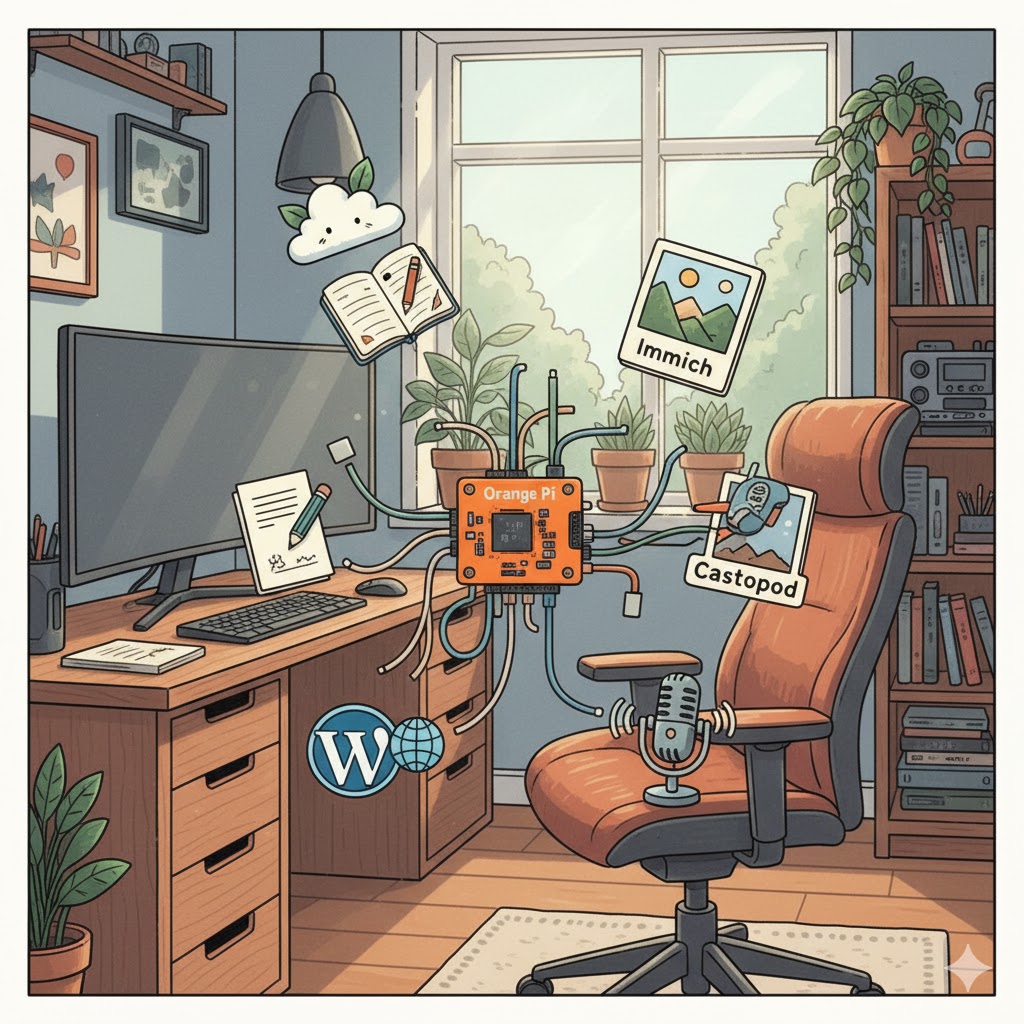 Mi propia nube autoalojada con Nextcloud (en Yunohost)