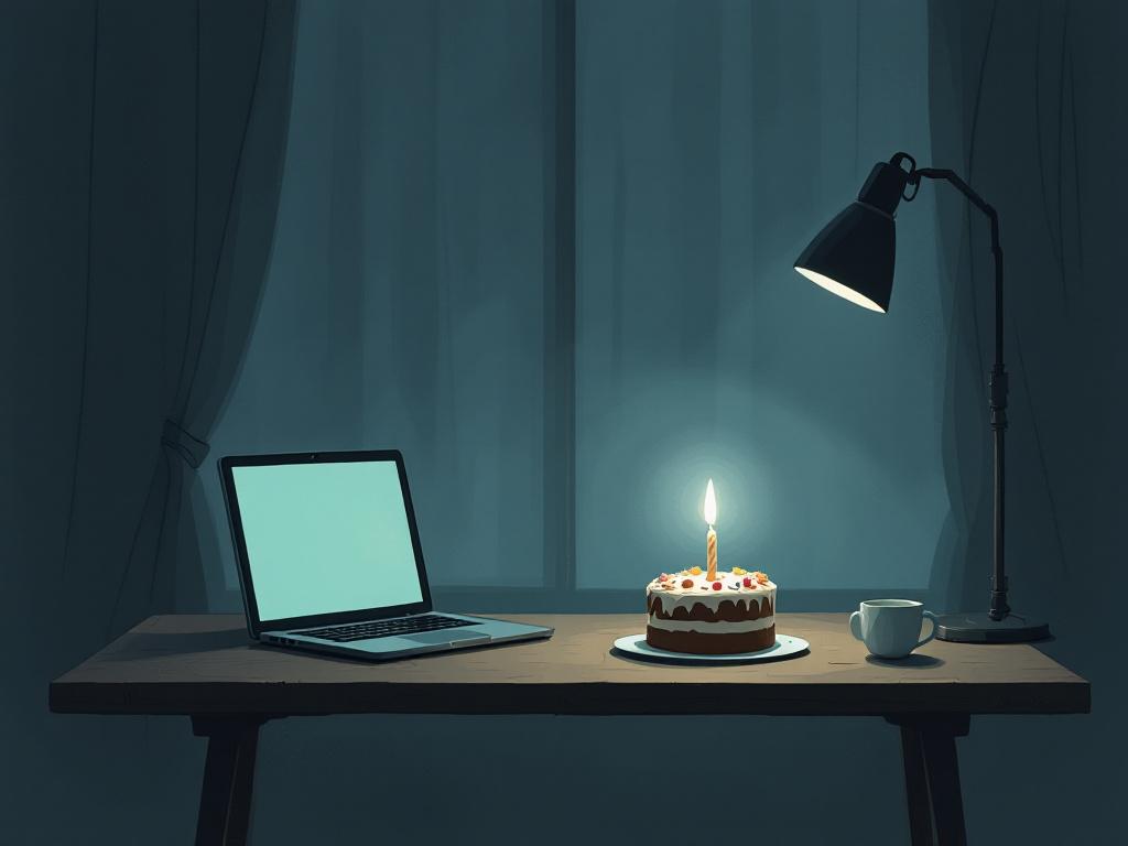 A poco de volver al trabajo y mi cumpleaños a la vuelta de la esquina